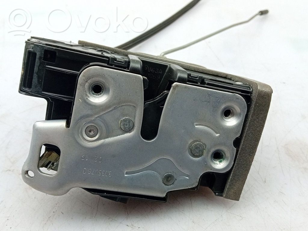 Zamek drzwi przednich   915C303907218S