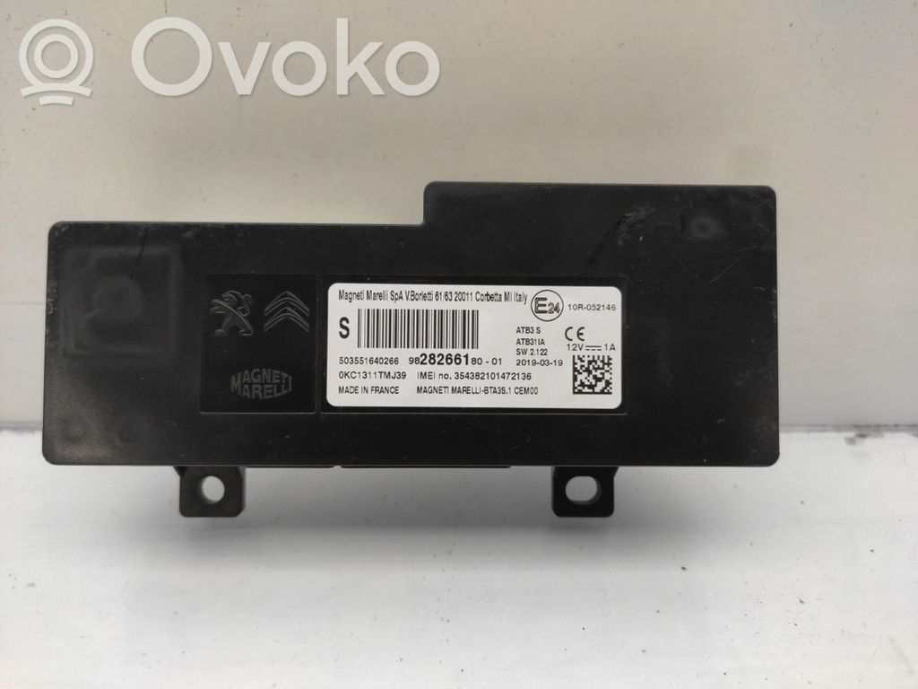 Peugeot 308 Bluetooth Modul Steuergerät 