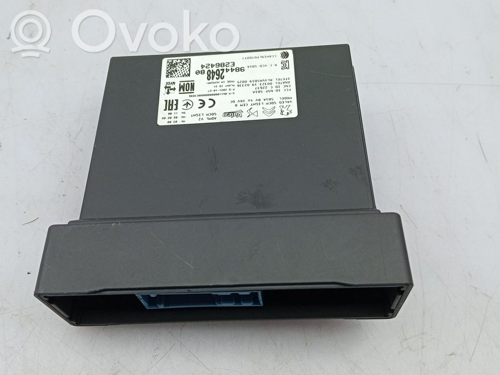 Citroen C4 III e-C4 Module confort 