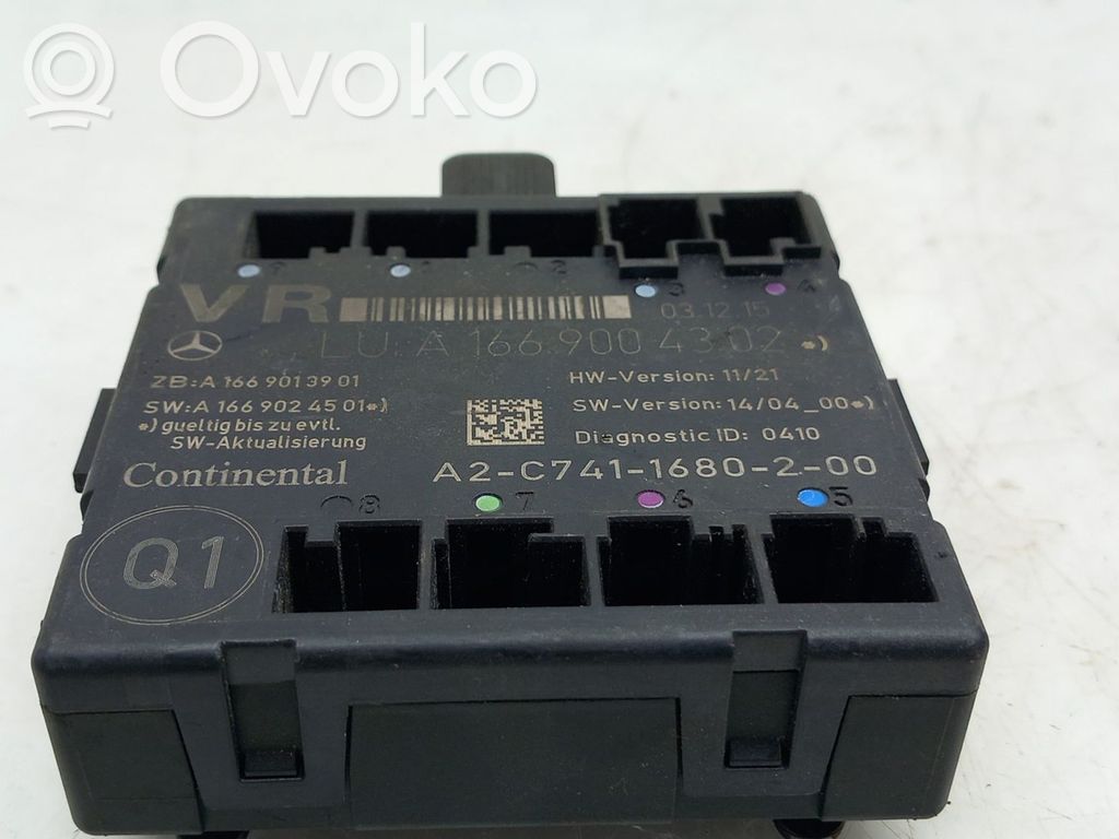 Mukavuusmoduuli   A2C7411680200