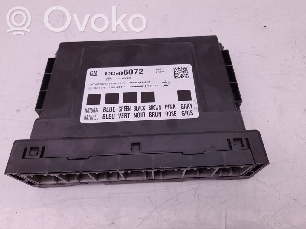 Opel Corsa E Modulo comfort/convenienza