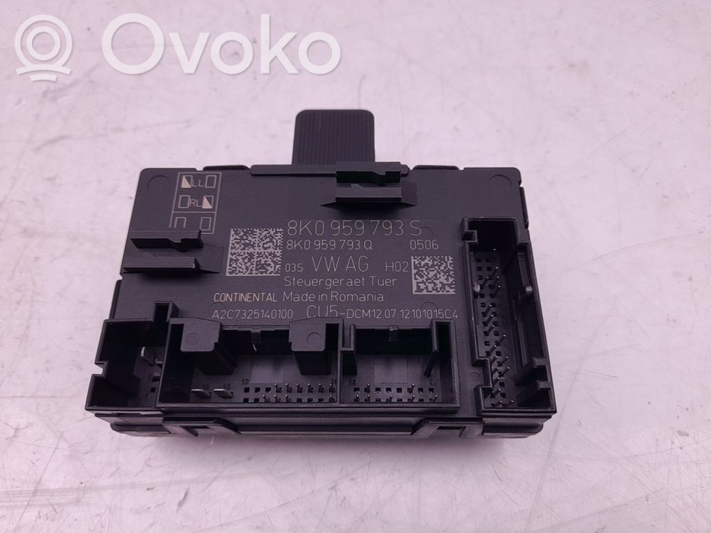 Mukavuusmoduuli   8K0959793S
