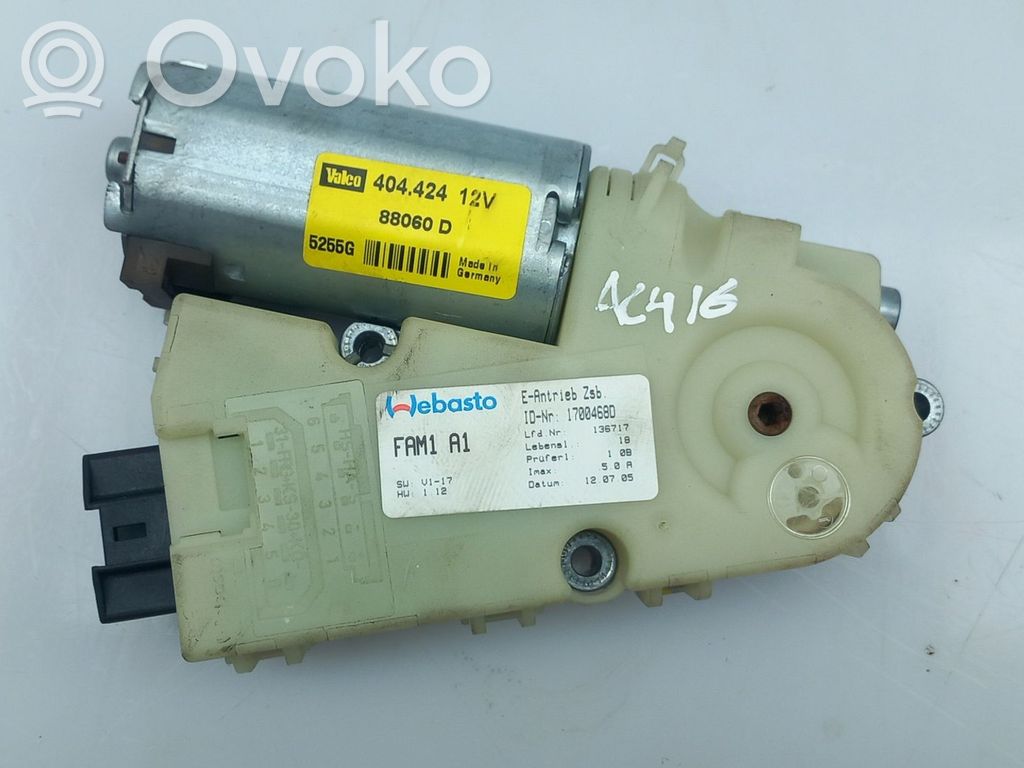 Motor de techo plegable   404424,17004680
