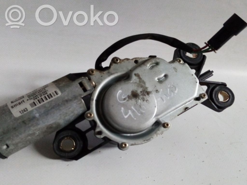 Motor del limpiaparabrisas trasero   0000614V013,VALEO
