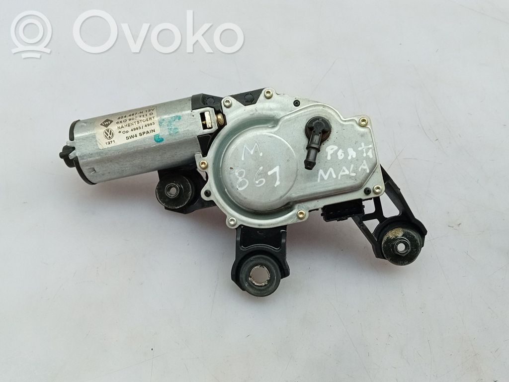 Volkswagen Polo III 6N 6N2 6NF Motorino del tergicristallo del lunotto posteriore