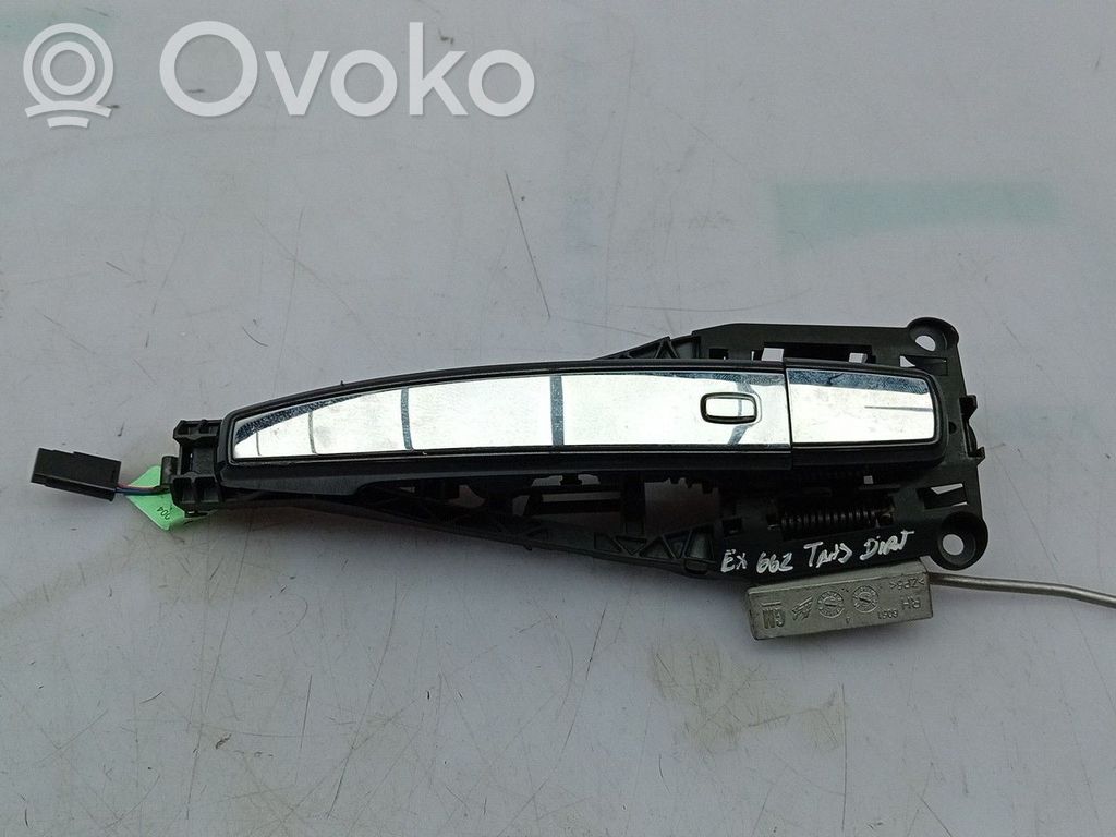 Opel Insignia A Rear door exterior handle