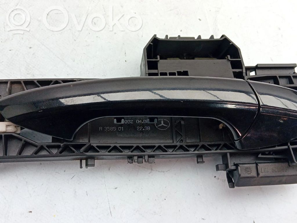 Manecilla externa puerta trasera   A2047601634