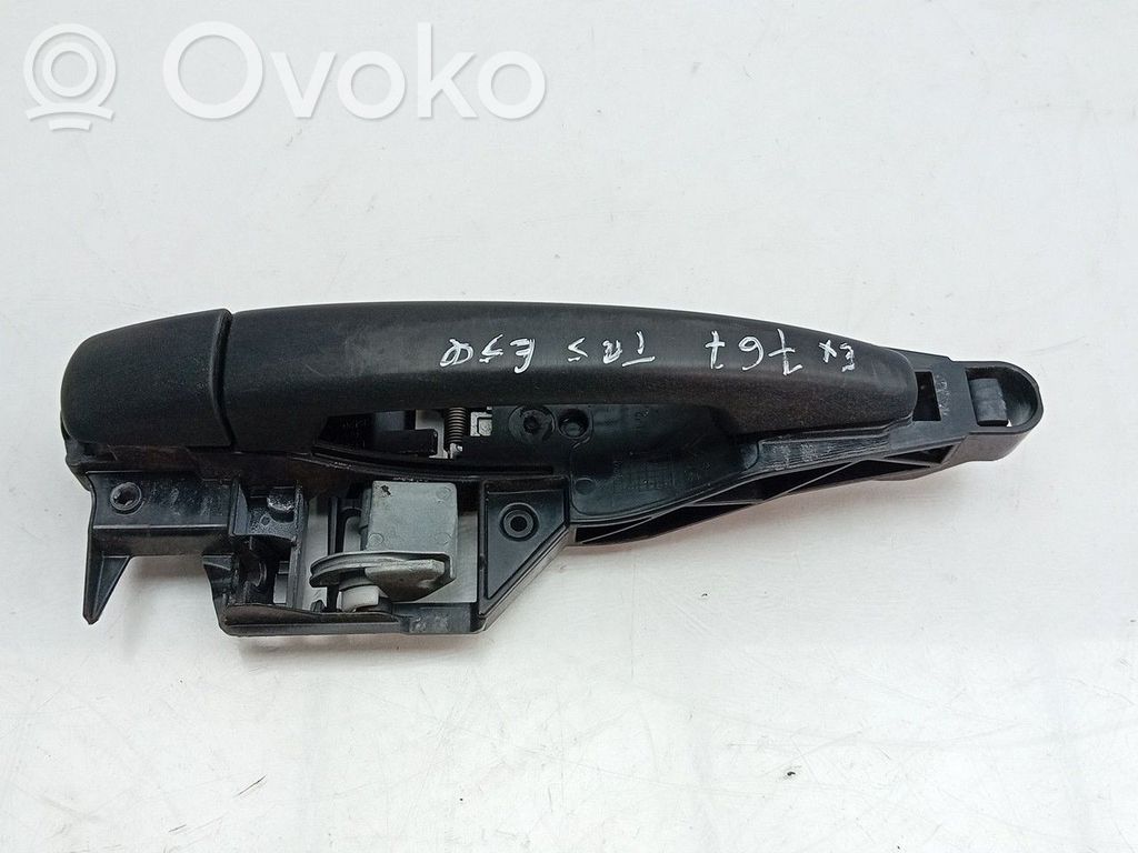 Peugeot 208 I Maniglia esterna per portiera posteriore