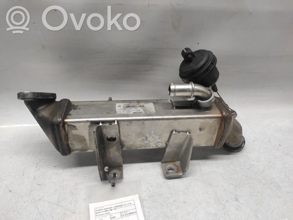 Nissan Qashqai+2 Răcitor supapă EGR 