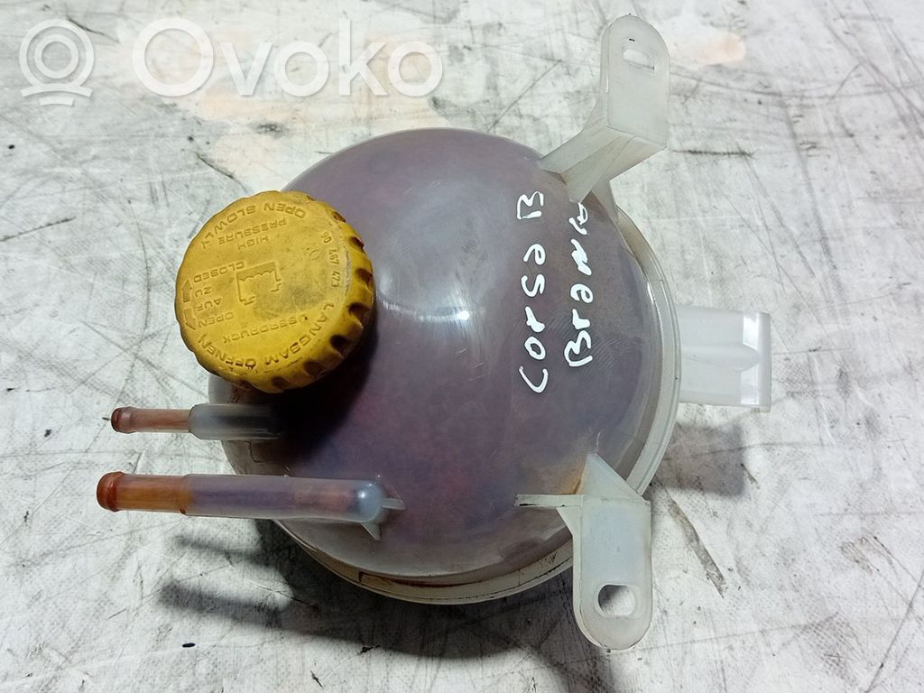 Opel Corsa B Jäähdytysnesteen paisuntasäiliö