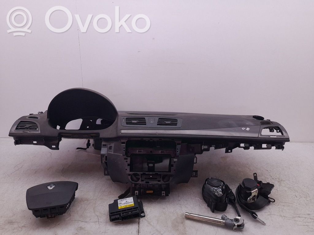 Renault Megane III Drošības spilvenu komplekts