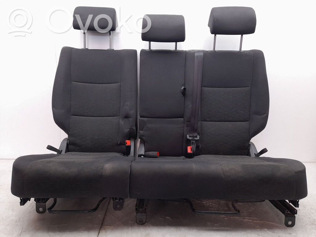 Volkswagen Tiguan Rear seat