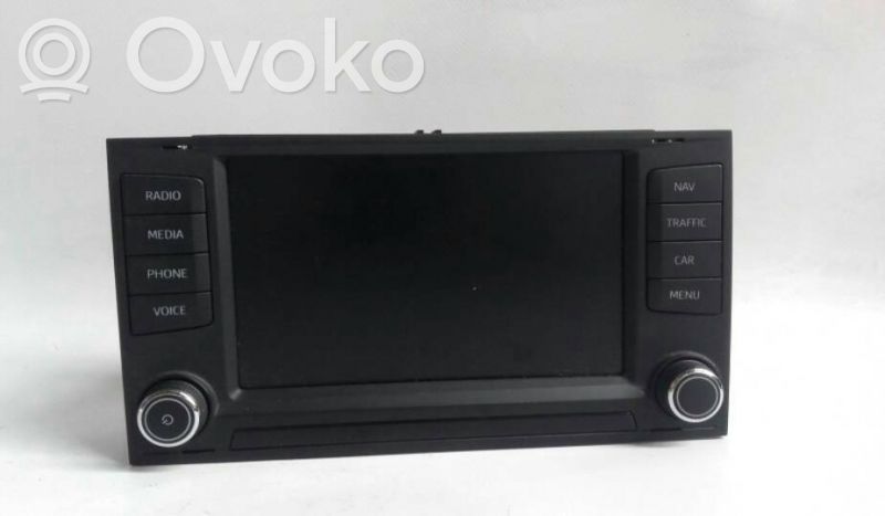 Seat Leon (5F) Monitor / wyświetlacz / ekran 