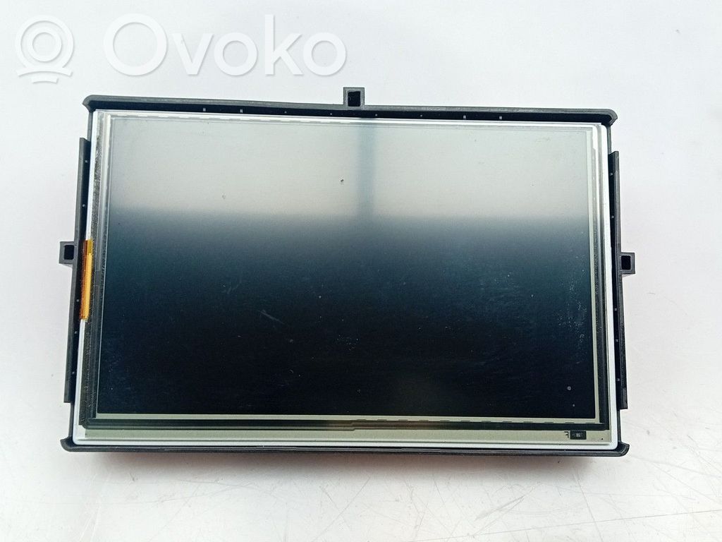 Renault Zoe Bildschirm / Display / Anzeige 