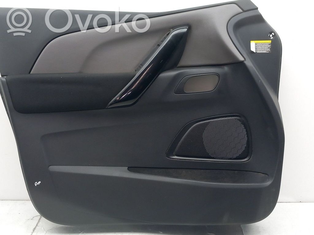Front door card panel trim   6307126435