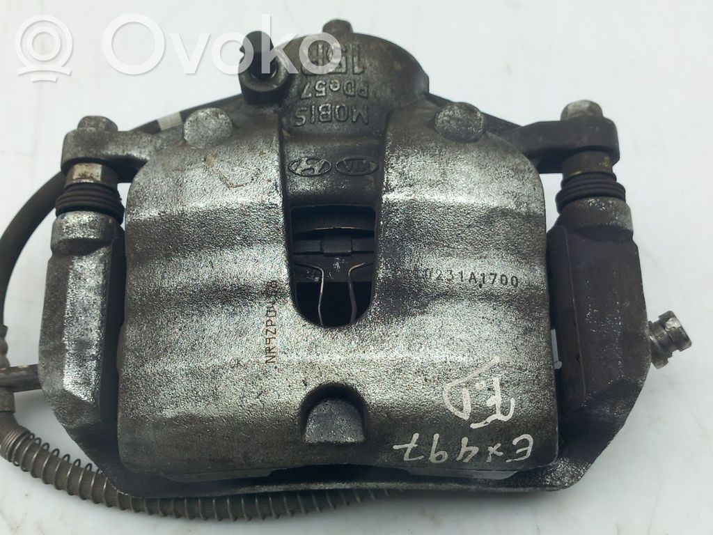 Front brake caliper   58190,G4A00