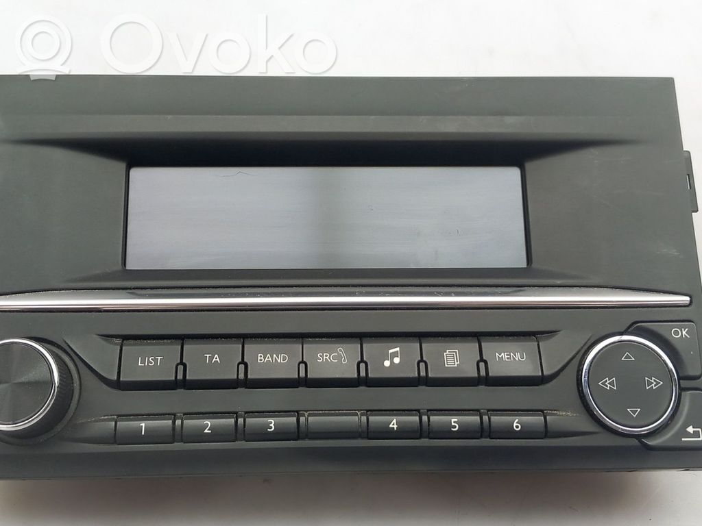 Radio / CD-Player / DVD-Player / Navigation   9809259580