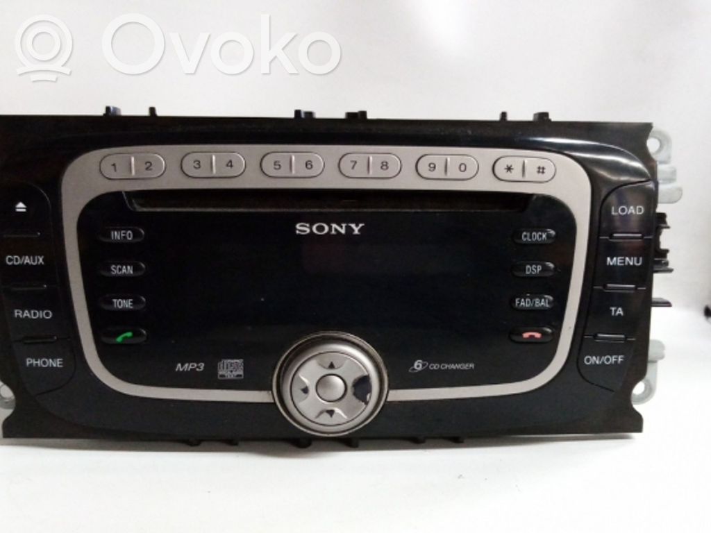 Panel / Radioodtwarzacz CD/DVD/GPS   VP6M2F18C821FD,7S7T18C939DA