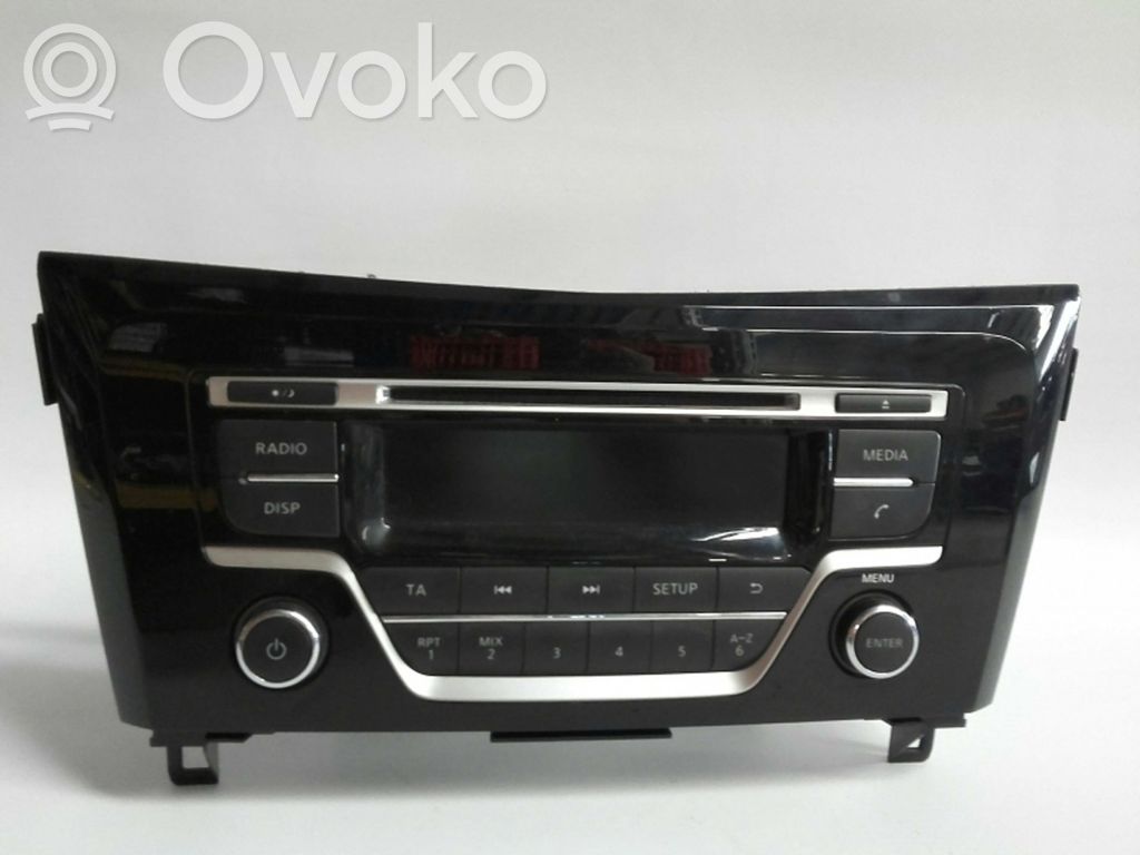 Panel / Radioodtwarzacz CD/DVD/GPS   281854,4CA0A