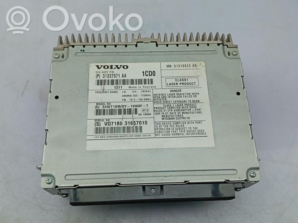 Radio / CD-Player / DVD-Player / Navigation   31337571