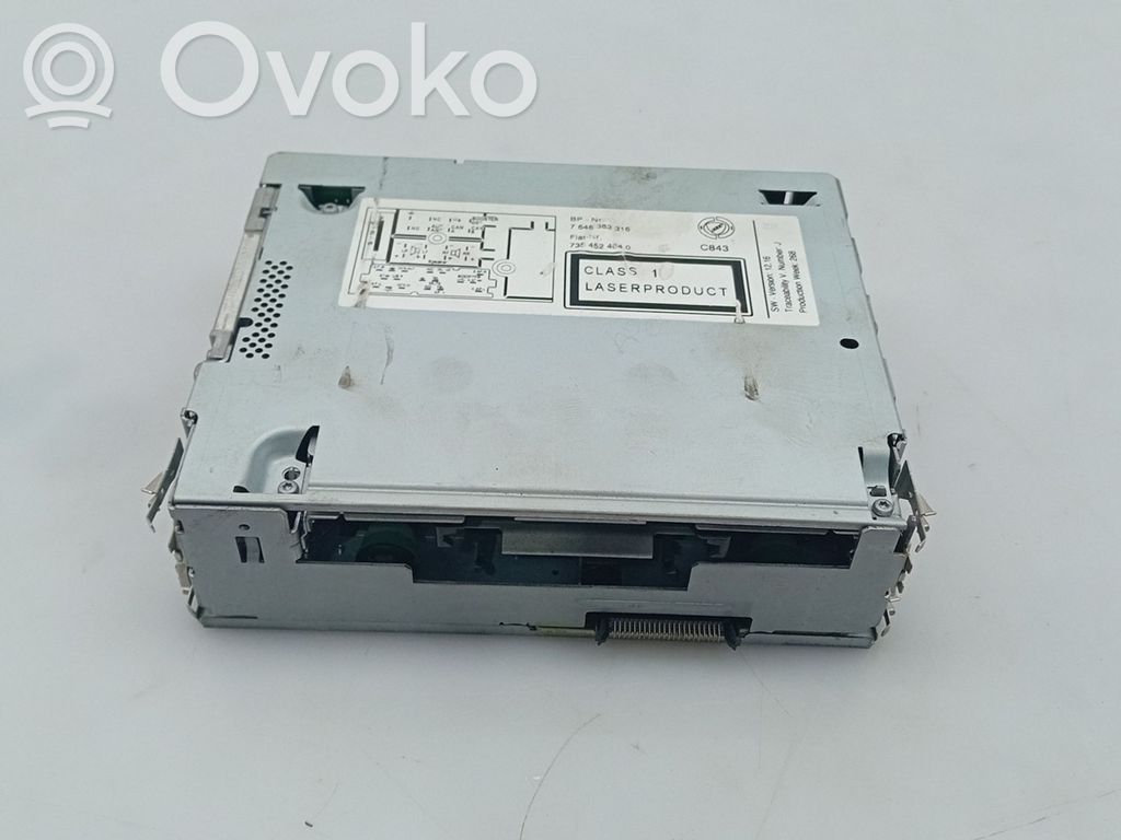 Fiat 500 Unitate principală radio/CD/DVD/GPS 