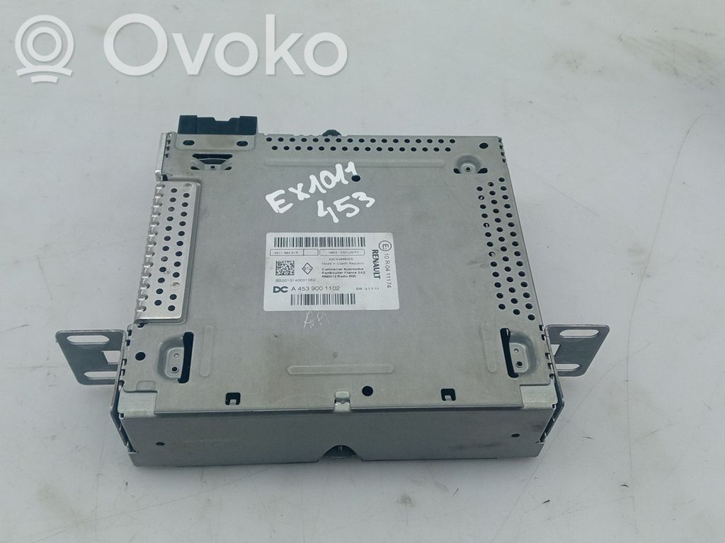 Panel / Radioodtwarzacz CD/DVD/GPS   A4539001102