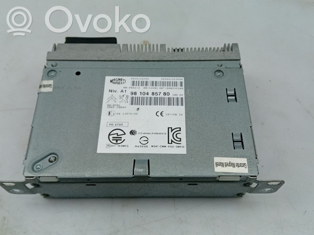 Citroen C4 Grand Picasso Unità principale autoradio/CD/DVD/GPS
