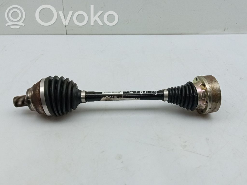 Eje de transmisión delantero   5Q0407271DD,1K0407271LB,1K0407763KX,5Q0407271A,5Q0407271BP,5Q0407271BR,5Q0407271DD,5Q0407451X,5Q0407761JX,5Q0407763FX