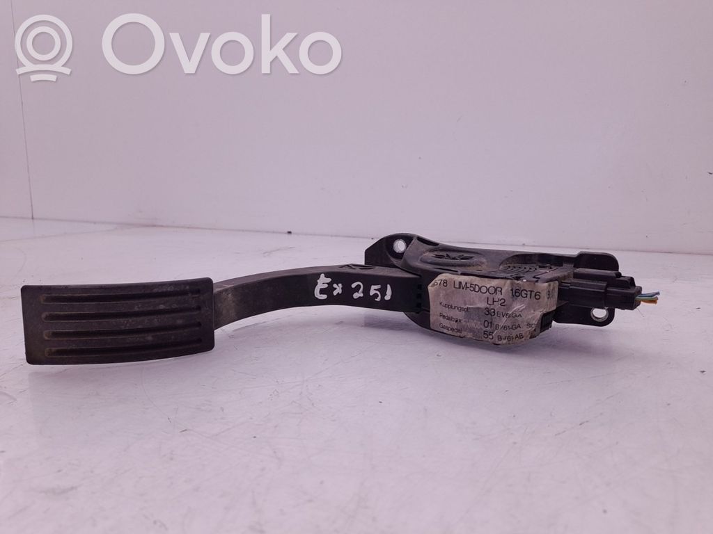 Ford Focus Accelerator throttle pedal 