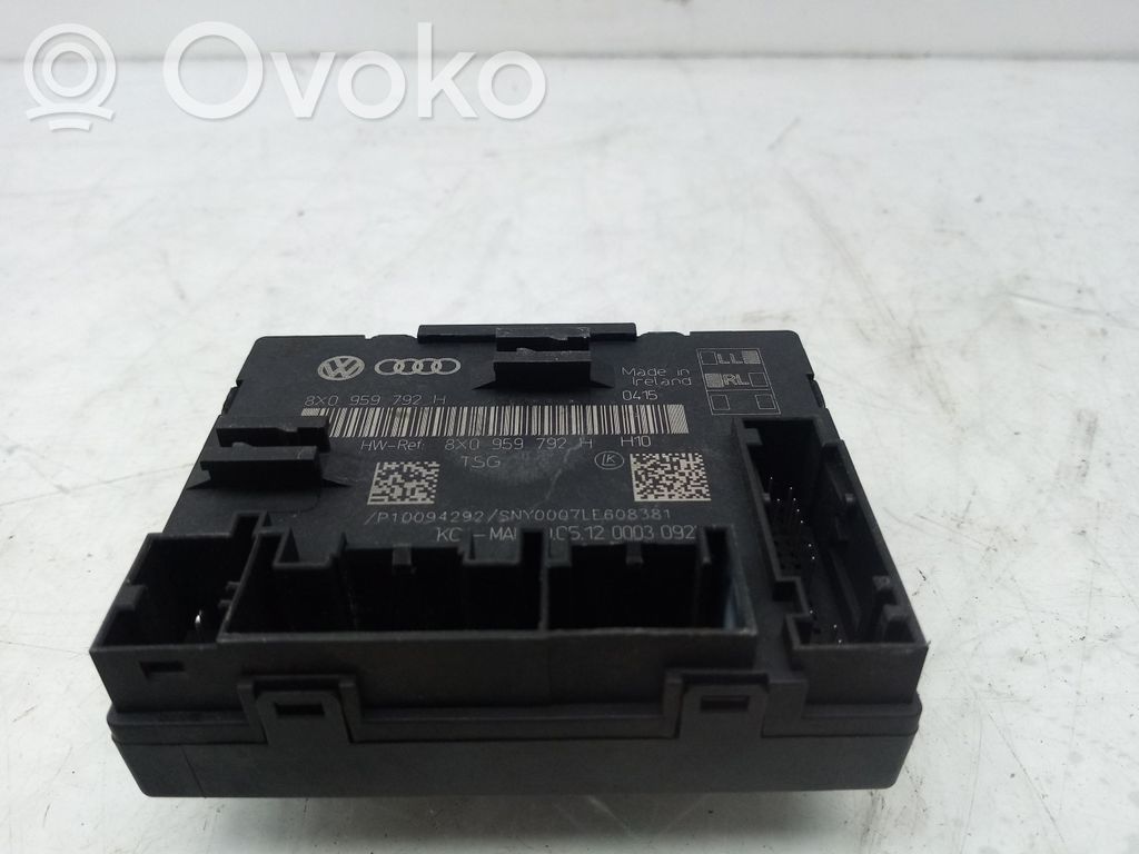 Sonstige Steuergeräte / Module   8X0959792H