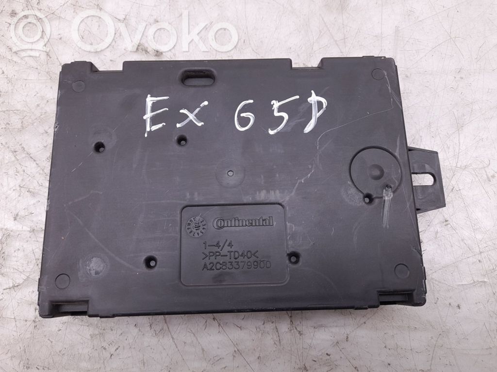Muut ohjainlaitteet/moduulit   A2C80060400