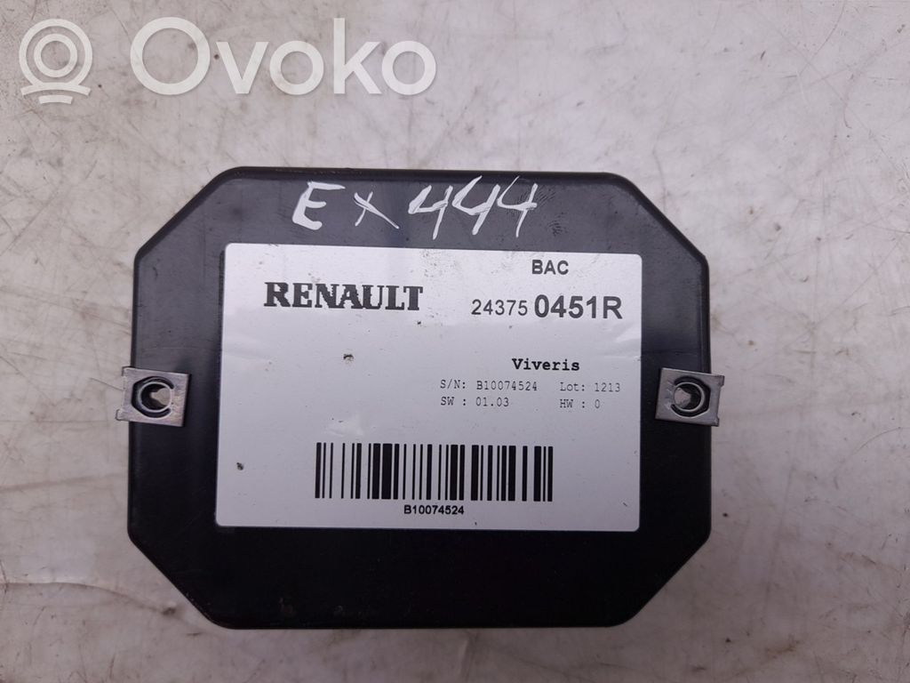 Other control units/modules   243750451R