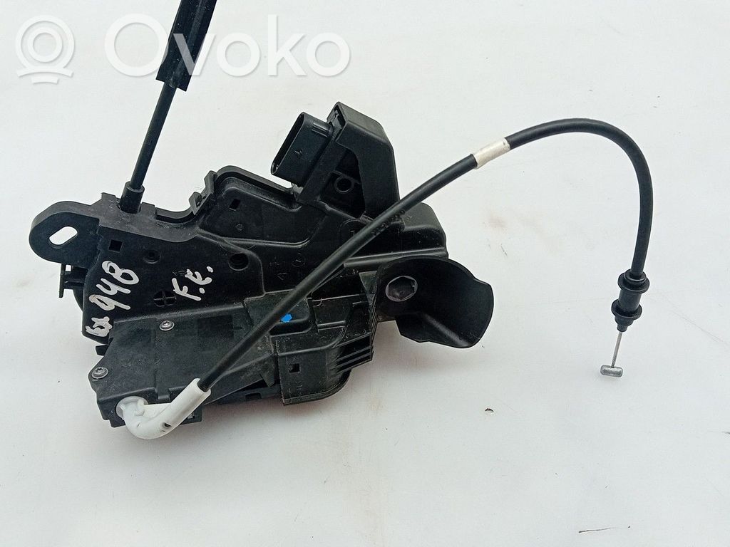 Citroen C4 III e-C4 Zamek drzwi przednich