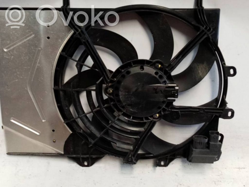 Ventilator electric răcire radiator   9801666680,VALEO