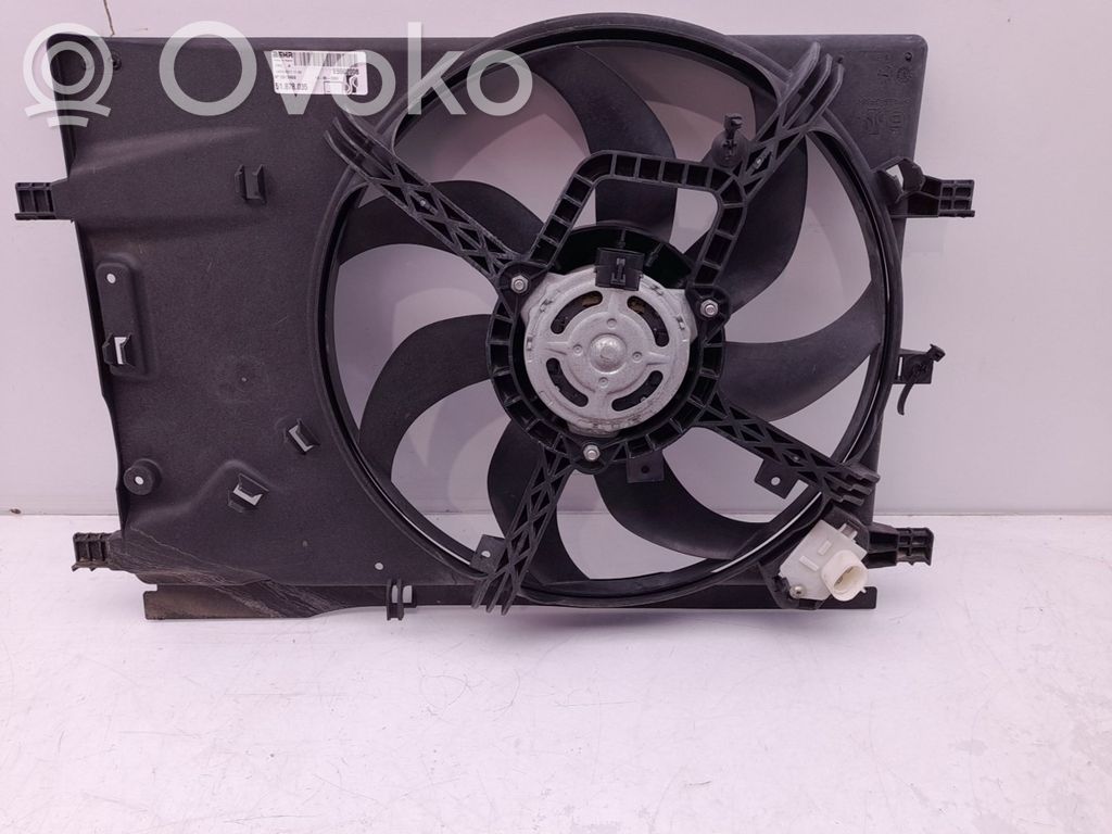 Fiat Punto Evo Ventilator electric răcire radiator 