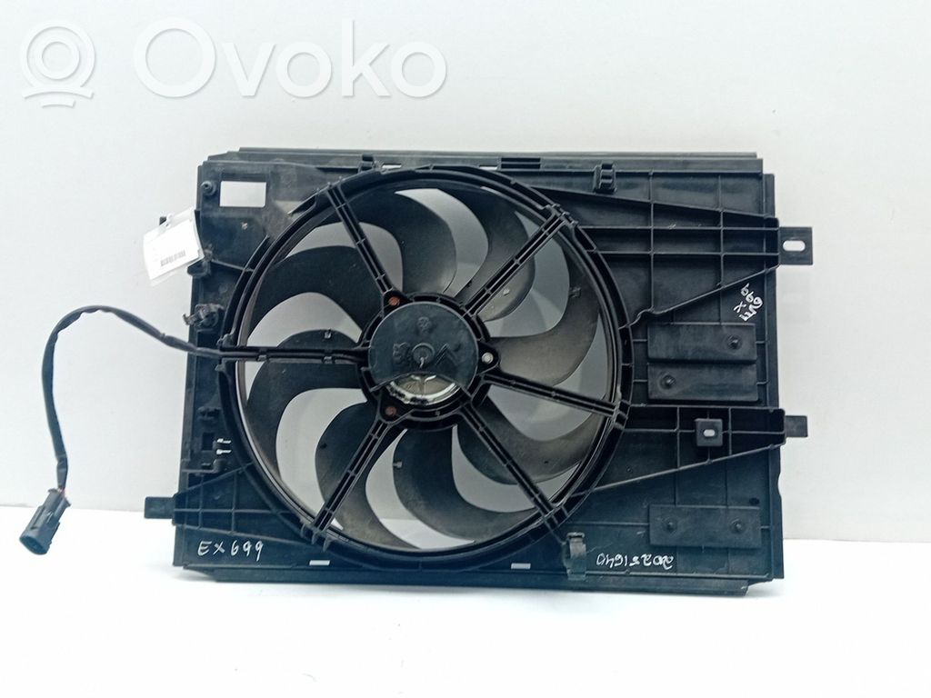 Ventilator electric răcire radiator   9806313280