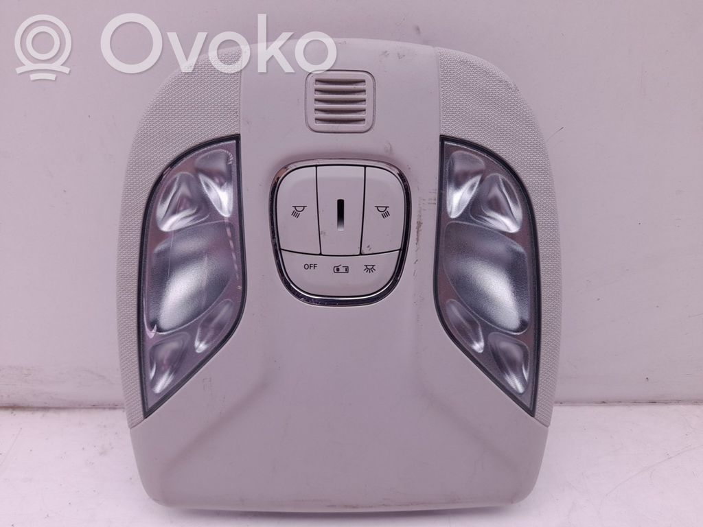 Jeep Compass Headlining lighting console trim 
