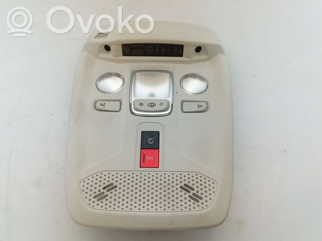 Citroen C4 III e-C4 Rivestimento della console di illuminazione installata sul rivestimento del tetto 
