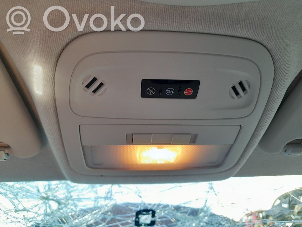 Opel Adam Headlining lighting console trim 