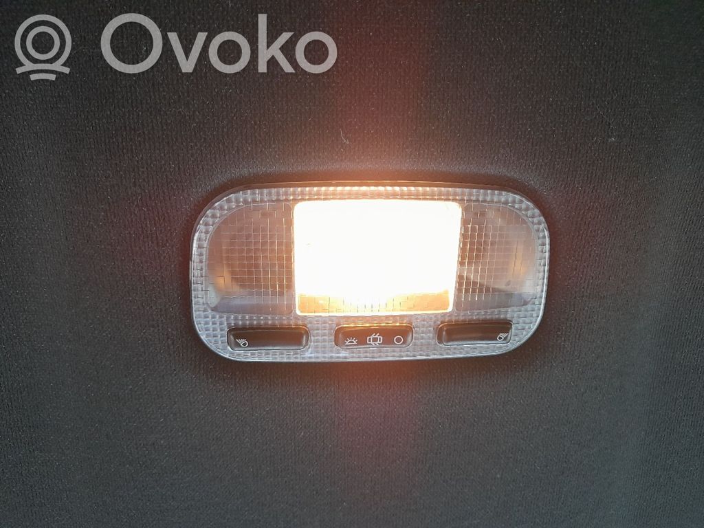 Citroen DS3 Ramă consolă lumini plafon 