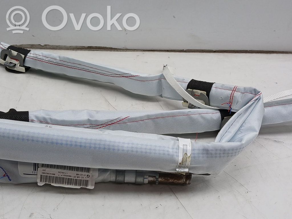 Peugeot 208 I Airbag cortină 