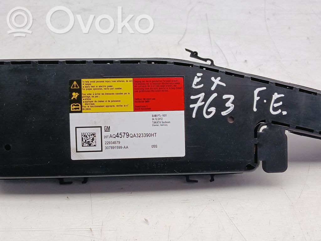 Airbag de siège   22934579