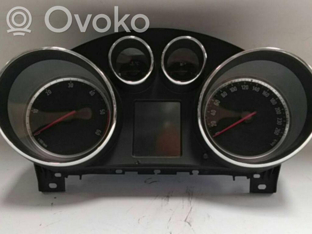 Opel Insignia A Tachimetro (quadro strumenti) 