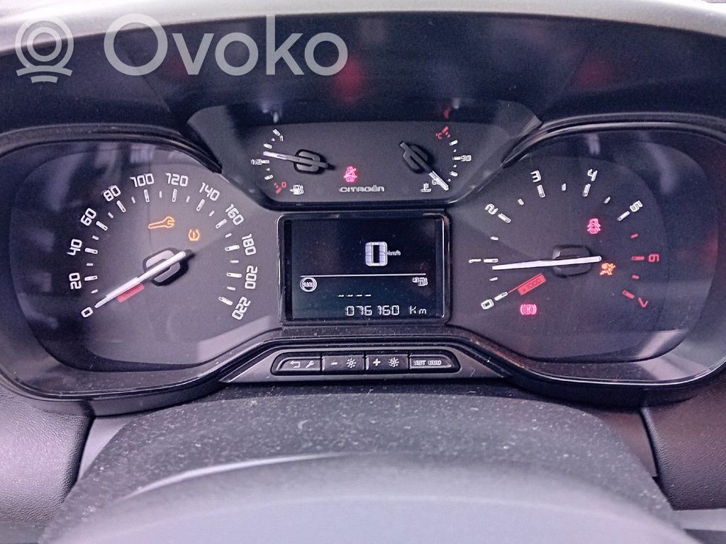 Citroen C3 Aircross Compteur de vitesse tableau de bord 