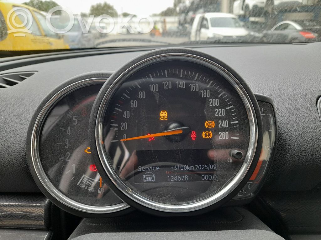 Mini Clubman F54 Tachimetro (quadro strumenti) 