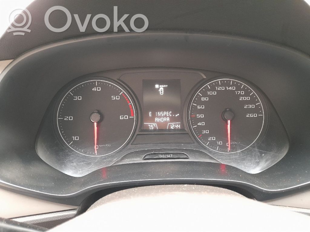 Seat Leon (5F) Nopeusmittari (mittaristo) 