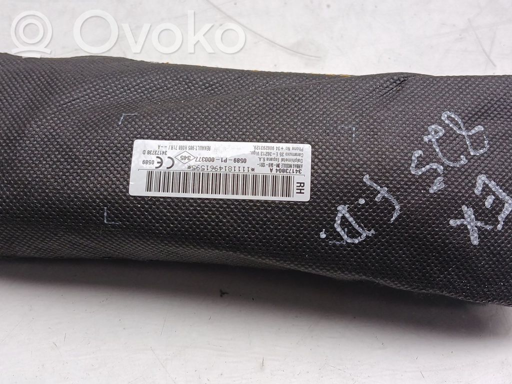 Dacia Sandero Sitz-Airbag 