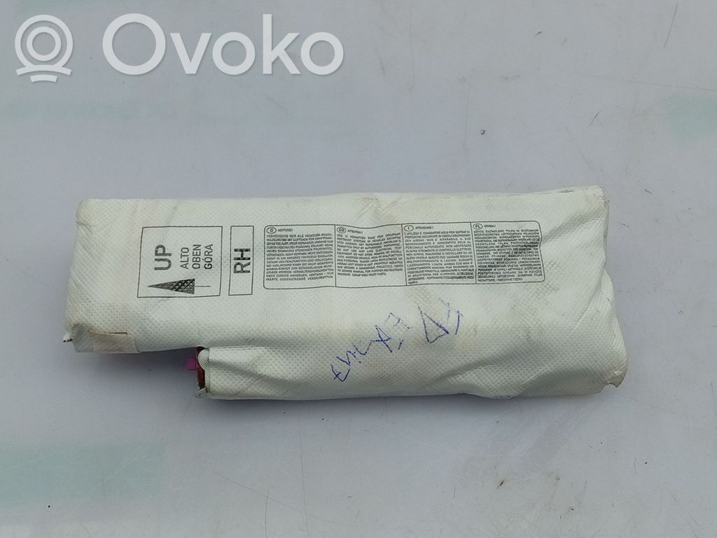 Fiat 500 Poduszka powietrzna Airbag fotela 