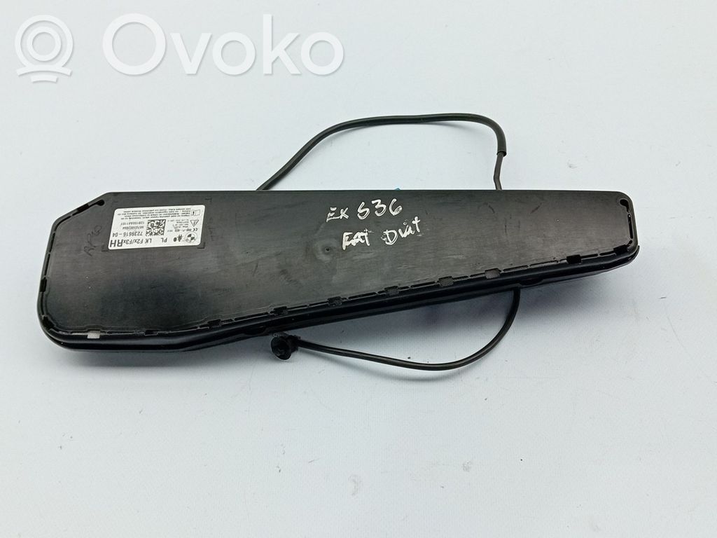 BMW 3 F30 F35 F31 Airbag scaun 