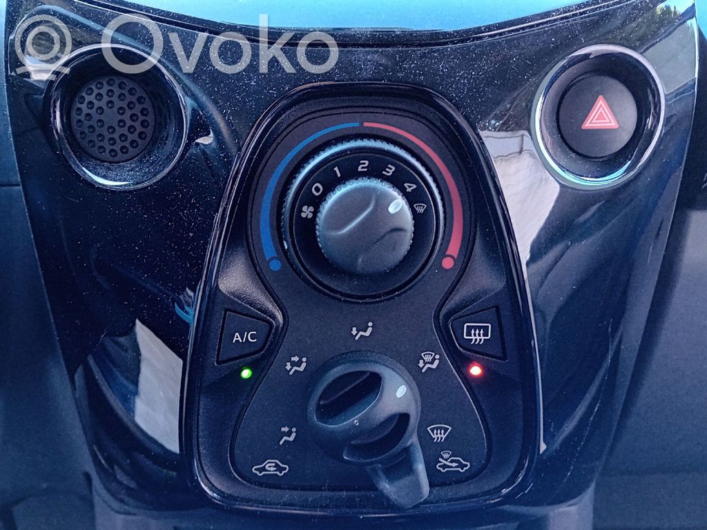 Peugeot 108 Interruptor del aire acondicionado (A/C) 